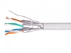 Conceptronic EQUIP - Cavo di installazione Cat.6 U/UTP,  LSZH,  CCA - 100m Materiale elettrico Brico giardino animali
