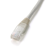 Conceptronic equip - cavo patch u/utp cat.5e 100mhz beige 5.0 metri (conf. da 10 pz.) Materiale elettrico Brico giardino animali
