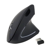 Conceptronic equip - mouse ergonomico verticale wireless 1600dpi Componenti Informatica