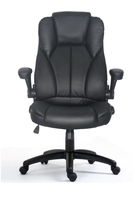 Conceptronic EQUIP - SEDIA ERGONOMICA DA UFFICIO DIREZIONALE - NERA Arredo e complementi Ufficio cancelleria