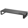 Conceptronic equip - supporto monitor da tavolo con 3 porte usb Materiale di consumo Informatica