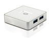 Conceptronic hub usb 3.0 4-porte con alimentatore - bianco Networking Informatica