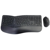 Conceptronic kit tastiera e mouse ergonomici wireless Componenti Informatica