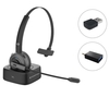 Conceptronic ricolare wireless bluetooth con dock per ricarica,  adattatore audio bt,  icrofono Cuffie / auricolari wireless Audio - hi fi