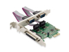 Conceptronic scheda pci express 1-parallela e 2-seriali Networking Informatica