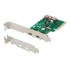 Conceptronic scheda pci express 2 porte usb 3.2 gen type-c,  autoalimentata Networking Informatica