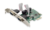 Conceptronic scheda pci express 2 seriali Networking Informatica