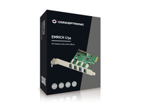 Conceptronic scheda pci express 4-porte usb 3.0
