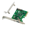 Conceptronic scheda pci express usb 3.2 gen 2,  1 porta usb-c + usb-a Networking Informatica