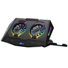 Conceptronic supporto di raffreddamento notebook a 2 ventole - gaming Materiale di consumo Informatica
