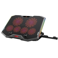 Conceptronic supporto di raffreddamento notebook a 6 ventole - gaming Materiale di consumo Informatica