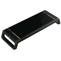 Conceptronic supporto per monitor con hub a 4 porte - gaming Materiale di consumo Informatica