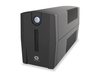 Conceptronic ups 650va/360w 12v/7ah,  2x prese shuko UPS 650VA/360W 12V/7Ah,  2x prese Shuko Gruppi di continuità Informatica