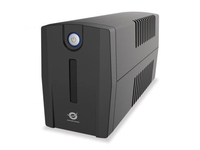 Conceptronic ups 650va/360w 12v/7ah,  2x prese shuko UPS 650VA/360W 12V/7Ah,  2x prese Shuko Gruppi di continuità Informatica