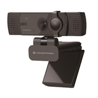 Conceptronic webcam 4k 8.3mp autofocus con doppio microfono WEBCAM 4K 8.3MP AUTOFOCUS CON DOPPIO MICROFONO Web-cam Informatica