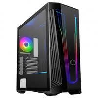 Cooler master case masterbox 540, 3usb3, reset/argb button, 2x2.5/3.5+4x2.5, comp.e-atx, 120mm Componenti Informatica