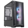 Cooler master case mcb-b311l-kgnn-s01 masterbox mb311l argb mesh dual argb fan 4slot 2x3.5 2x Componenti Informatica