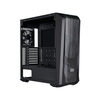 Cooler master case m.tower mb500-kgnn-s00 masterbox black atx 2x3.5 4x2.5 2xusb3.0 no alim l Componenti Informatica