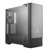 Cooler master cooler master case elite e500 tempered glass w/odd,  side-panel,  mid-tower,  micro-atx mini-itx atx Componenti Informatica