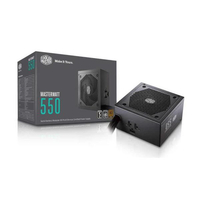 Cooler master masterwatt 550 alimentatore 550w masterwatt 550 atx 80+bronze fan120mm 150x140x MASTERWATT 550 Componenti Informatica