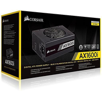 Corsair alimentatore ax1600i - 1600w 80 tit alimentatori AX1600i