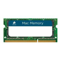 Corsair cmsa4gx3m1a1066c7 ddr3 1066mhz 4gb 1x204 sodimm generiche CMSA4GX3M1A1066C7 Componenti Informatica