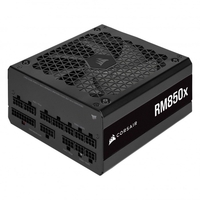 Corsair corsair alimentatore rmx series 2021,  rm850x,  850 watt,  gold,  fully modular power supply,  eu version Componenti Informatica
