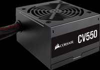 Corsair cv series alimentatore cv550 - 550w 80 bronze alimentatori Componenti Informatica