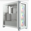 Corsair icue 4000x rgb mid-tower white Componenti Informatica