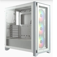 Corsair icue 4000x rgb mid-tower white Componenti Informatica
