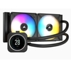 Corsair icue h100i elite lcd liquid cooler (240 mm) Componenti Informatica