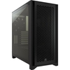 Corsair mid-tower case icue 4000d rgb airflow,  black Componenti Informatica