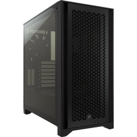 Corsair mid-tower case icue 4000d rgb airflow,  black Componenti Informatica