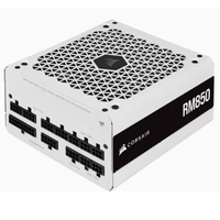 Corsair rm white series alimentatore rm850 - 850w 80 gold w alimentatori