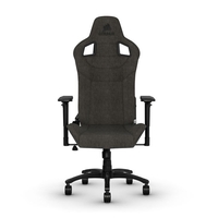Corsair sedia gaming corsair cf 9010029 ww t3 rush black carbon Sedie gaming Console,  giochi & giocattoli