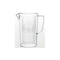 Cosmoplast florida graduata (conf. da 5 pz.) caraffa cosmoplast florida graduata trasparent Casalinghi cucina Casa & cucina