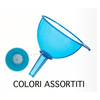 Cosmoplast kostil con filtro (conf. da 12 pz.) imbuto cosmoplast p8189600 kostil con filtro Casalinghi cucina Casa & cucina
