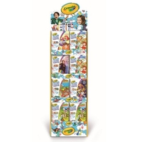 Crayola espo terra - color wonder (70pz) ESPO TERRA - COLOR WONDER (70PZ) Bambini & famiglia Console,  giochi & giocattoli
