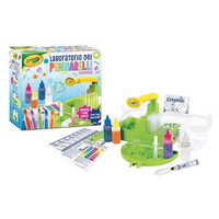 Crayola gioco creativo crayola 25 5960 laboratorio dei pennarelli Bambini & famiglia Console,  giochi & giocattoli
