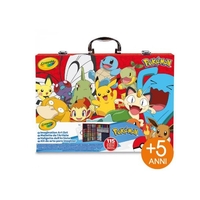 Crayola pokemon - valigetta dell