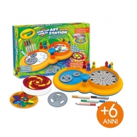 Crayola super set gira & crea deluxe Bambini & famiglia Console,  giochi & giocattoli