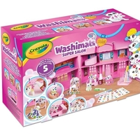 Crayola washimals pets super salone bellezza Bambini & famiglia Console,  giochi & giocattoli