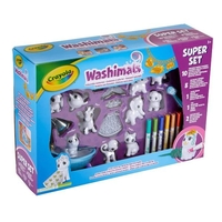 Crayola washimals super set & costumes Bambini & famiglia Console,  giochi & giocattoli