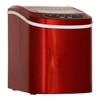 Cuoghi fabbricatore ghiaccio cuoghi 018100 weber home ew12r rosso rosso Piccoli elettrodomestici casa Elettrodomestici