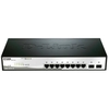 D-link 10-port 10 100 1000mbps gigabit smart 2 sfp ports Networking Informatica