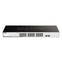 D-link 26-port gigabit smart switch with 2 sfp ports Networking Informatica