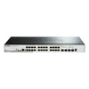 D-link 28-port gigabit poe switch stackable 2 sfp 2 10g sfp+ DGS-1510-28P/E Networking Informatica