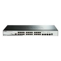 D-link 28-port gigabit poe switch stackable 2 sfp 2 10g sfp+ DGS-1510-28P/E Networking Informatica