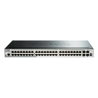 D-link 48 port gigabit smartpro switch with 4 10g sfp+ DGS-1510-52X/E Networking Informatica