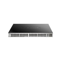 D-link 48 x 10/100/1000base-t poe ports (370w budget) Networking Informatica
